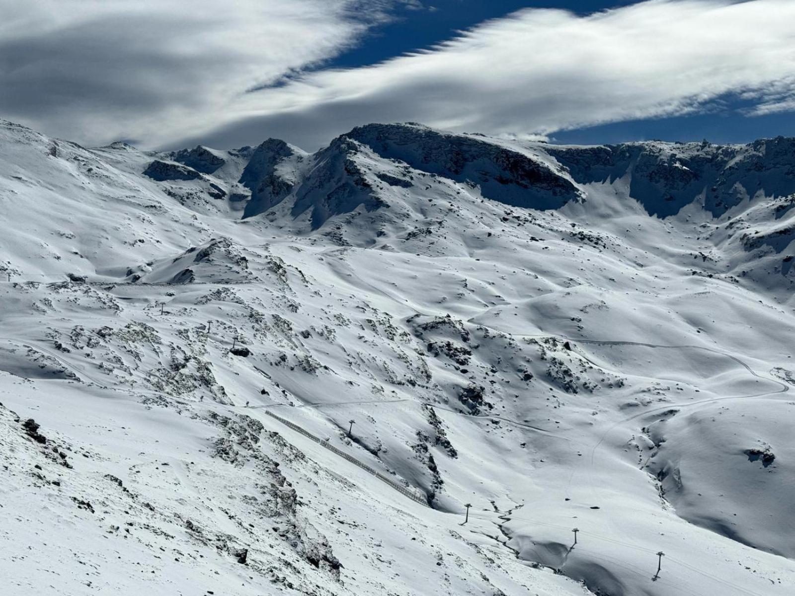 La Estacion Sierra Nevada Leilighet Guejar Sierra Eksteriør bilde
